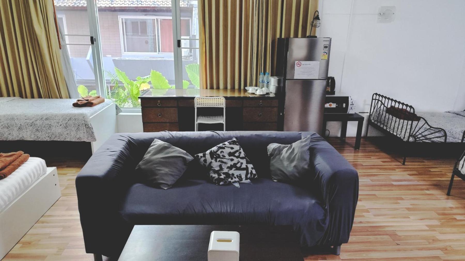 Doodle Lodge Bangkok Extérieur photo